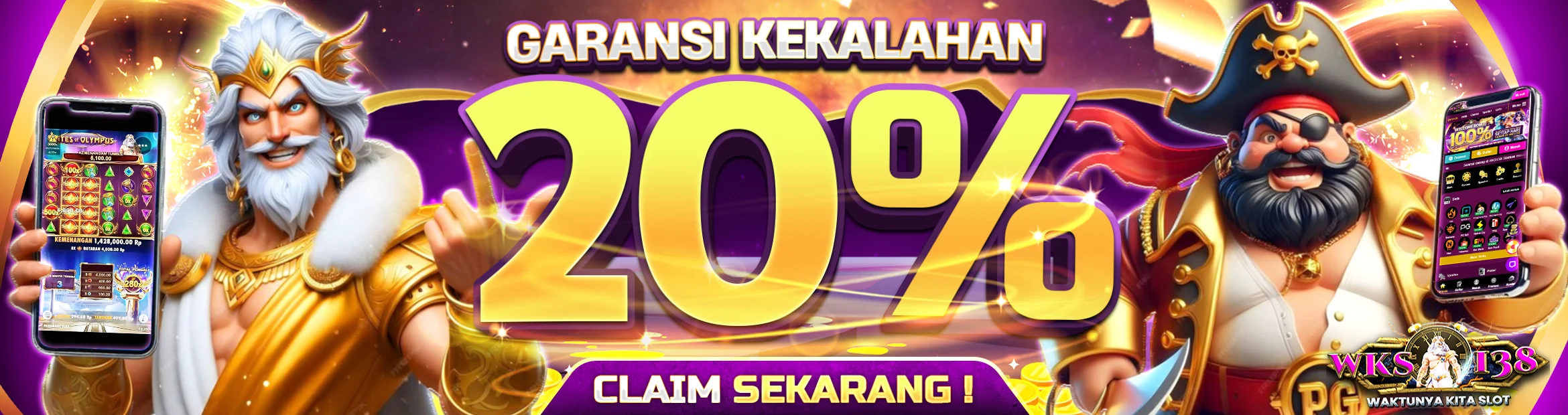 WKS138 asuransi kekalahan